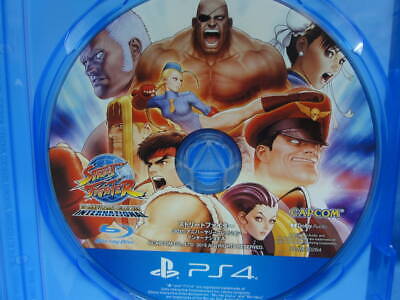 PS4 Capcom Fighting Collection Street Fighter 30th Legends Pack Japan USED