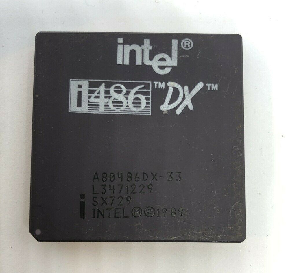 Intel i486 DX CPU 4個セット I486 - Wikiwand