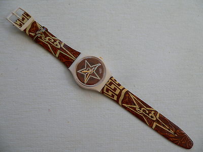 1994 Fall Winter Collection Swatch Watch Mariachi GW115 New  display picture 3