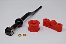 Dual Bend Short Shifter With Polyurethane B-Series Shift Linkage Bushings Civic 