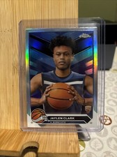 2023-24 Topps Chrome Jaylen Clark Rc Refractor Wolves
