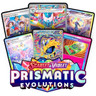 Pokémon Prismatic Evolutions Singles Reverse Holo, EX, PokeBall Choose Your Card