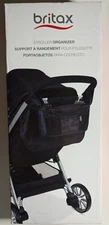Britax Stroller Organizer with Insulated Cup Holders | Large Center Compartment