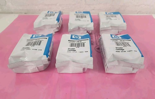 6 x Cartuchos de tinta originales HP 28 tricolor C8728C (sin caja) IVA incluido - Imagen 3 de 5