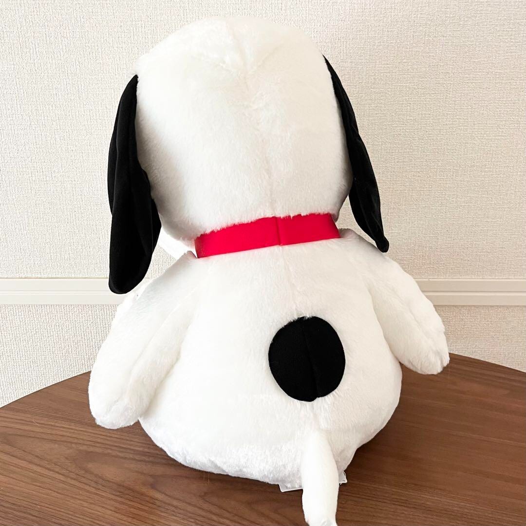 SNOOPY Grande Giga BIG Plush doll Sitting ver. Japan 2024 New with