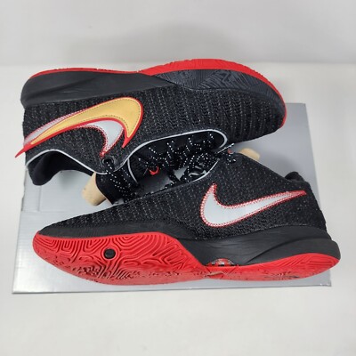 Nike LeBron XX Trinity Miami Heat Black Red Bred Men