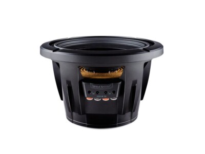Alpine R2-W10D4 Subwoofer 25 cm (10-Zoll) R-Series 2250 Watt, 4 + 4 Ohm