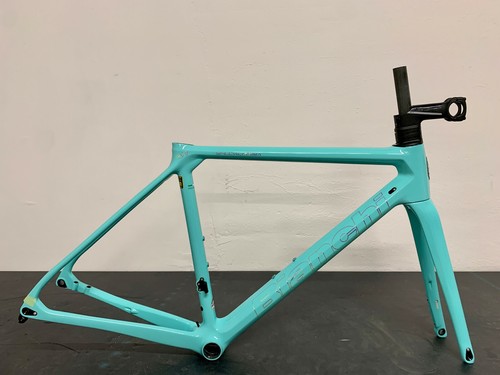 KIT TELAIO BIANCHI REPARTO CORSE SPECIALISSIMA CV DISC 2021 TAGLIA 53 | eBay