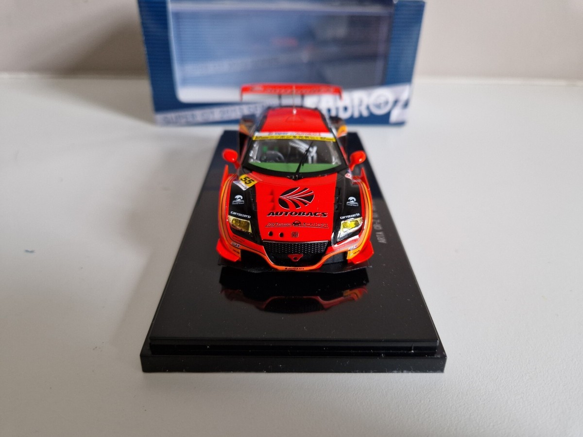 エブロ。1/43ARTA CR-GTスーパー. GT300.2015． エブロ。1/43ARTACR-ZスーパーGT300。2015 Ebbro 1/43Artacr-Z