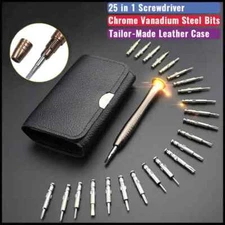 23-IN-1 MINI PRECICION SCREWDRIVER SET WITH CASE *NIB*