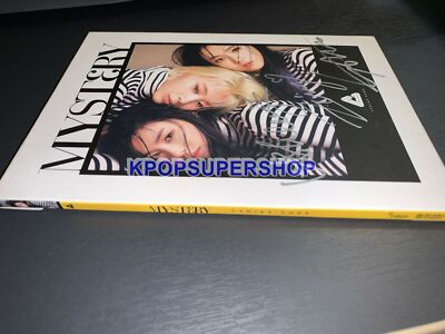 Ladies' Code Single Album Myst3ry Autographed Signed CD Mystery