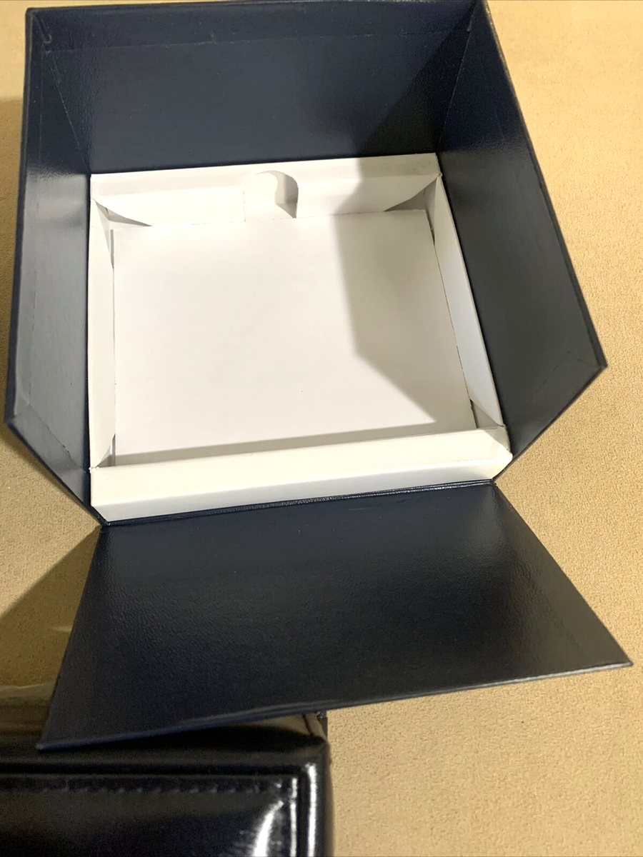 Chopard Pendant Jewelry Box Case Empty Inner Outer New Authentic