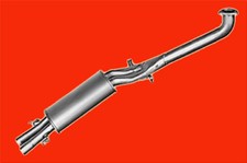 Auspuff Hauptschalldämpfer Mitteltopf Alfa GTV 6 2.5 HSD MSD ab Bj. 7/84 Muffler