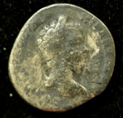 SEPTIMIUS SEVERUS SILVER ROMAN DENARIUS COIN - GREAT CONDITION 18MM