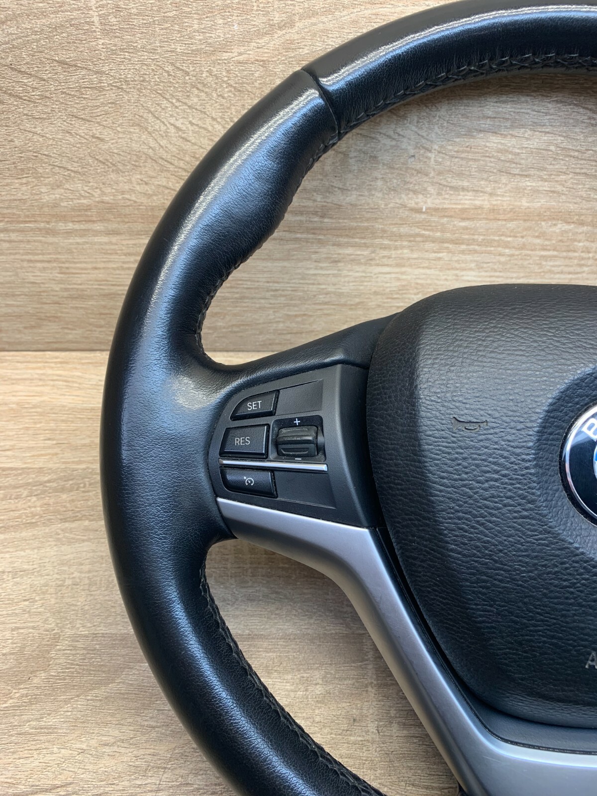 BMW X5 X6 F15 F16 Sport Lenkrad Heizung Hitze Neuwertig USA  