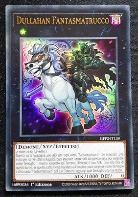 DULLAHAN GEISTERRUCCO Ultra Rare auf Italienisch GFP2-IT139 YUGIOH