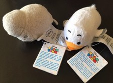 Disney Tsum Tsum Bailey Scuttle 3.5" Plush Toys NWT