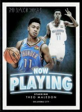 2020-21 Hoops #SS-7 Theo Maledon Now Playing