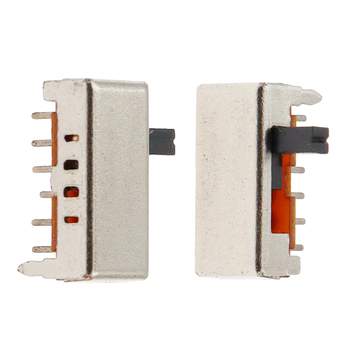 Set Di 5 Microinterruttori A Levetta A 2 Posizioni, Con 3 Terminali A Lama, Interruttore A Levetta Con Configurazione PDT, On-Off-On, AC 250 V, 3 A; AC 125 V, 6 A - Foto 5