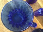 VTG Cobalt Blue Vicks + ANTIQUE AQUA Misc Bottle Glass LOT 15 PCS. BROMO SELTZER — photo 3