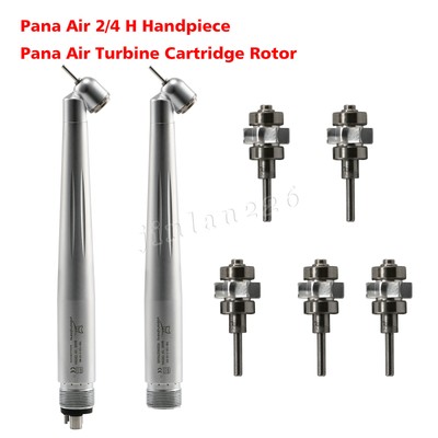 Dental 45 Degree Surgcal Hgh Speed Handpece Led E-generator Push - Foto 7