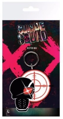 SCHLÜSSELANHÄNGER SUICIDE SQUAD DEADSHOT SKULL