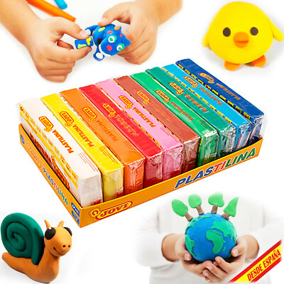 Como Crear Colores A Partir De Los Cinco Colores Primarios Con Plastilina Youtube