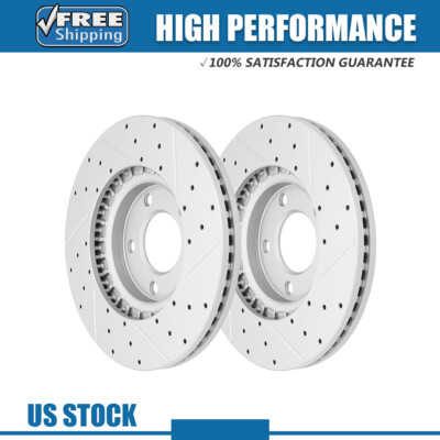 EBC BSD Rear Rotors (280x10mm) | 05-09 Ford Fusion 2.3L main image 0