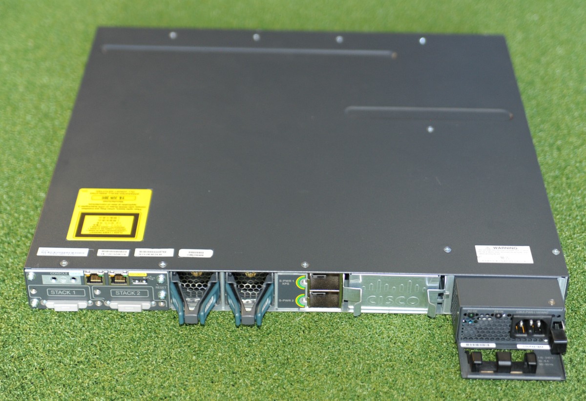 WS C3750X 48PF S Cisco Catalyst WS C3750X 48PF S 10 Gbps 48 WS C3750X 48PF S Cisco Catalyst WS C3750X 48PF S 10 Gbps 48