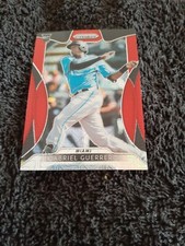 2019 Panini Prizm Gabriel Guerrero Miami Marlins Rookie Card #262 054/299