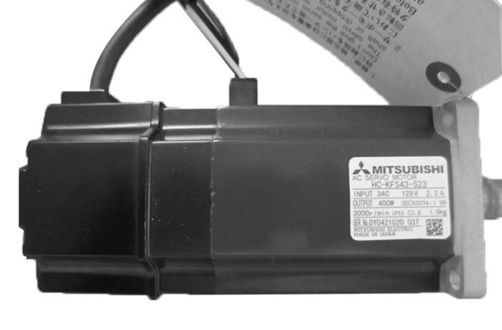 New in Box HC-KFS43-S23 Servo Motor #A6-37