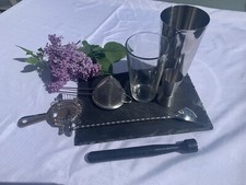 Job Lot (30) Cocktail shakers and equipment