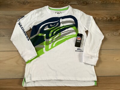 Boys NFL TEAM APPAREL SEATTLE SEAHAWKS long sleeve