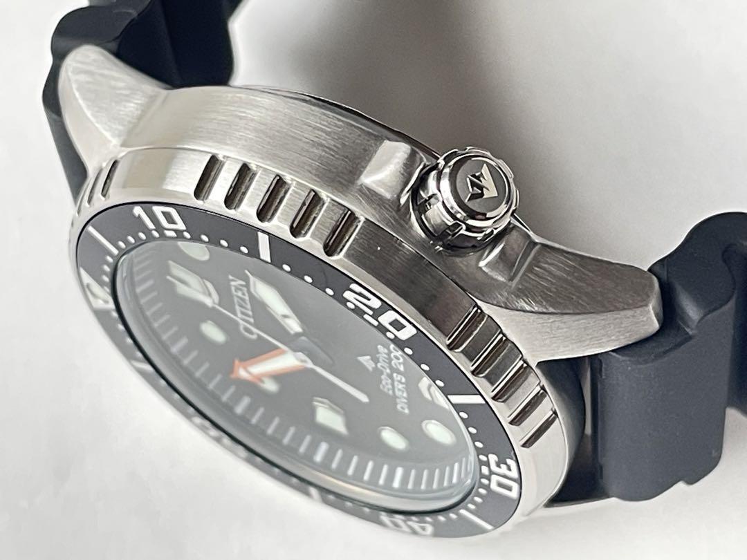 Citizen Promaster E168-0029J02 Date Divers 200m Eco Drive Solar 