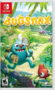 BUGSNAX - Nintendo Switch, Brand New