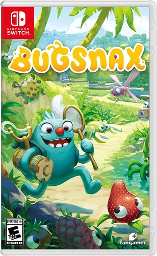BUGSNAX - Nintendo Switch, Brand New
