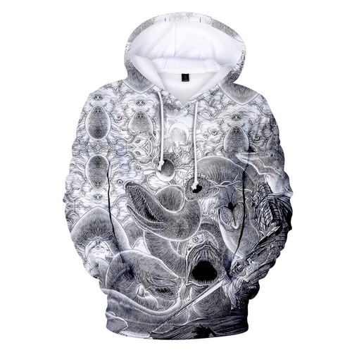 Berserk Guts 3D Hoodies Cosplay Berserker Adult Kids Sweatshirts Jackets Coats - Picture 16 of 29