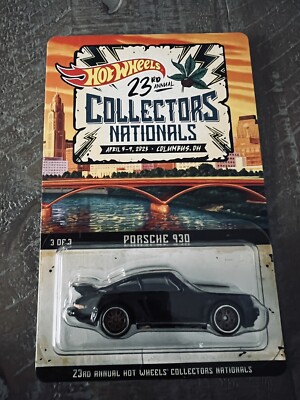 ホットウィール Collectors Nationals PORSCHE 930 ホットウィール Collectors Nationals PORSCHE 930 Hot Wheels 23rd