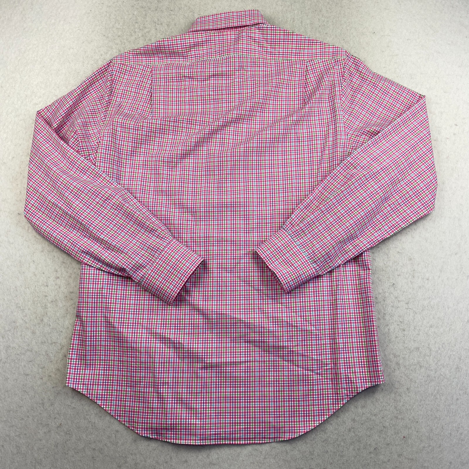 Polo Ralph Lauren Long Sleeve Button Up No Iron Shirt Mens Medium PGA