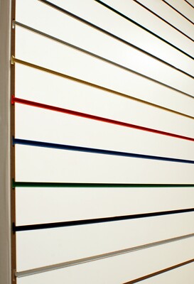 Clip In Alluminio|Slide|Snap|Push In Latwall|Slat|Slot|Inserti - Foto 8