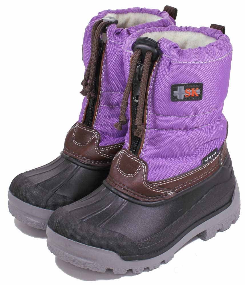 SKANDIA CANADIAN Boots Winterstiefel Vista viola POLAR