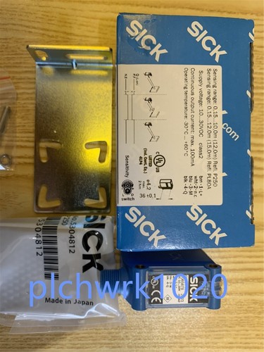 1 PCS NEW IN BOX SICK photoelectric switch GL10-P4112 - Picture 2 of 4