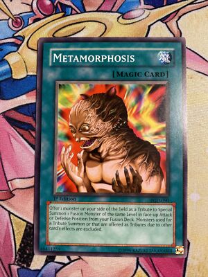 Metamorphosis 1st Edition Pharaonic Guardian PGD Yu-Gi-Oh! LP (TG)