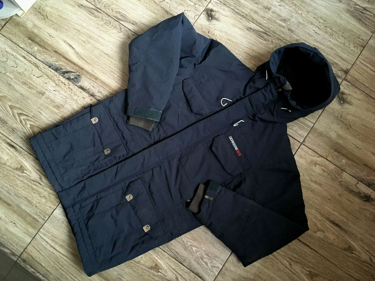 Storm system deals jacket