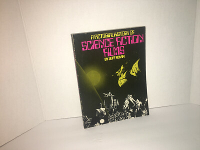 A PICTORIAL HISTORY OF SCIENCE FICTION FILMS Jeff Rovin Oversized