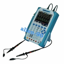 Hantek DSO1202S Handheld Oscilloscope 1M Memory Depth,6000 Counts DMM 200MHz 2CH