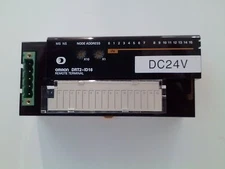 OMRON DRT2-ID16 REMOTE TERMINAL, 24V DC 6 mA/Point, USED
