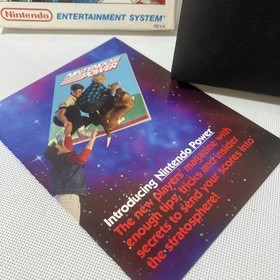 Anticipation for NES Nintendo Complete In Box CIB Great Shape