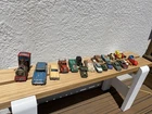 Vintage Toy Car Lot, Tootsie, Dinky, Go Cars, Corgi, Lesney Well Loved!