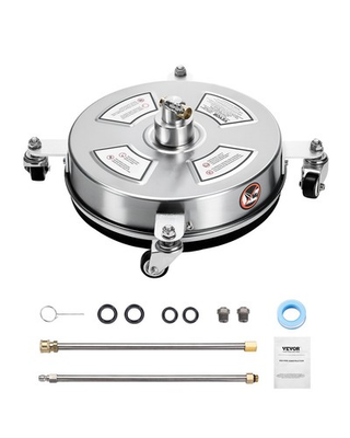 #ad New 14quot; Pressure Washer Surface Cleaner Stainless Steel Pressure Washer Att $77.40